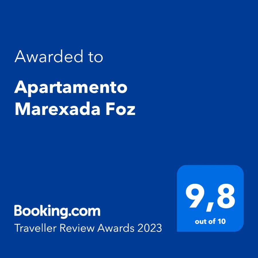 Apartamento Marexada Foz Ngoại thất bức ảnh